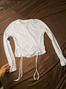 Trendy Fitted Winter Top
