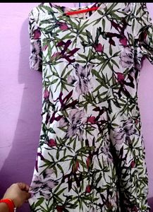 Oxolloxo Print Dress