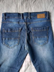 Straight Fit Jeans For Men