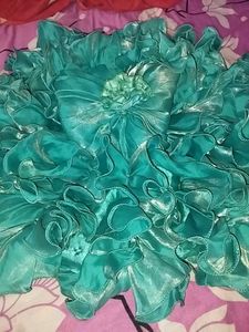 SHADING GREEN FROCK