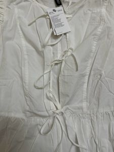 H&amp;M Tie Detail Dress