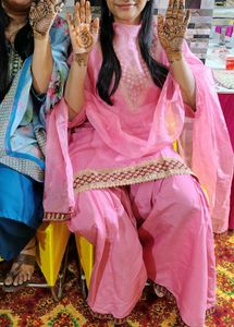 Pink sharara 🩷👌 M- L size