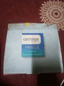 Face Steamer ..Ozomax Brand
