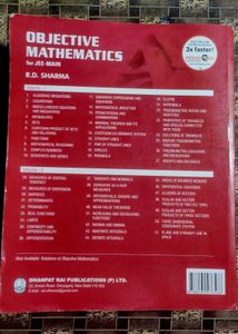 R.D. Sharma Mathematics Volume 1 for JEE