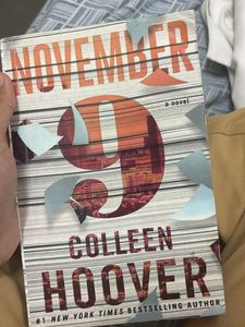 November 9 (with A Free Bookmark)