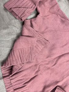 Rose Knit Sweater