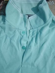 Mint Green Casual Shirt