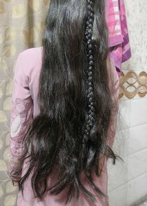 Hair Accessory with Braid