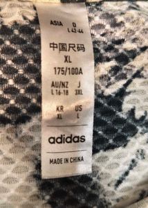 Adidas Original M Size Tshirt For Women