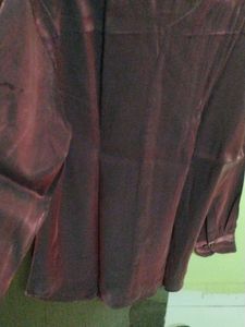 Party Wear Shine Shirts One Time Used