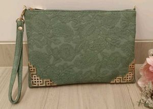 Floral patterned Wristlet cum Sling