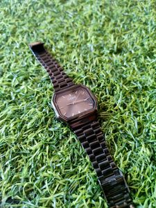 Casio Vintage Analog watch | Standard Black