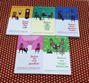 Before The Coffee Gets Cold Combo Books Set