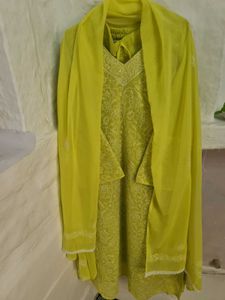 Beautiful Lakhnawi Shimar Full Work Stiched Suit