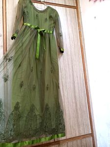 Embroidery Dress