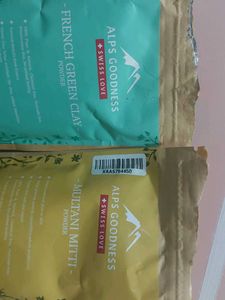 Alps Goodness - French Green Clay &amp; Multan Mitti