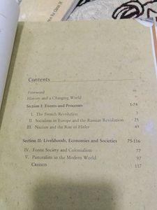 Class 9 Social Science History Textbook