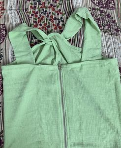 Mint Green Halter Top