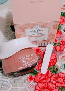 🪄Magical Glow Reviving Pink Clay Mask💫Dot & Key