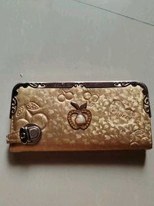 Cute Golden Wallet