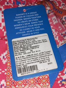 New Kurti With Tag (Branded)