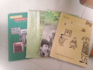 All ncert 9th grade textbooks