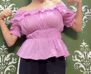 Chic Off-Shoulder Top