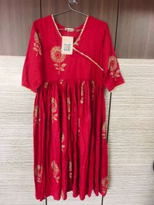 Aachho Angrakha Suit Set