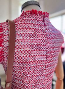 Chic Tweed Mini Dress