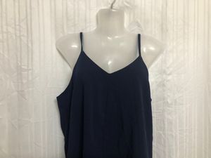 Blue Sleeveless Dress