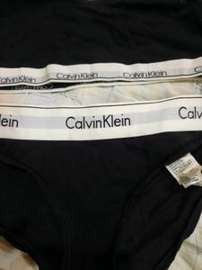 Calvin Klein Bra and Panty Set