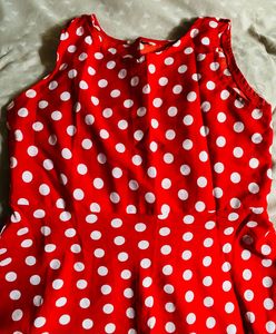 Red Polka Dot Dress❤️
