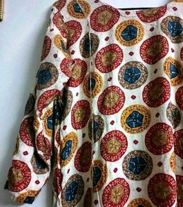 A Line Multicoloured Frock