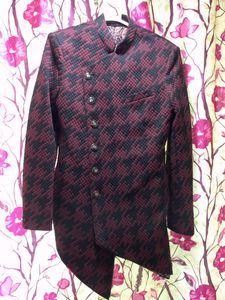 Kurta/Blazer Weddig Party Festival Wear ❤️🖤