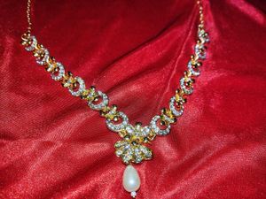 Elegant Gold-Tone Necklace