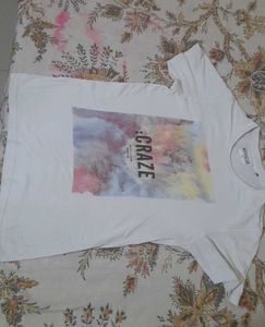 White Graphic T-Shirt