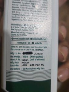 iVedic Mild Acne Face Wash