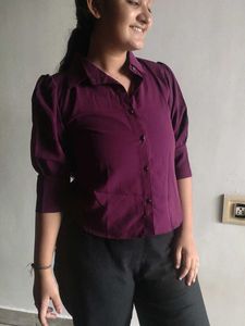 Stylish Purple Shirt