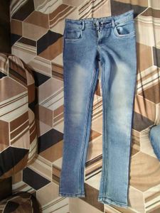 Stylish Blue Denim Jeans