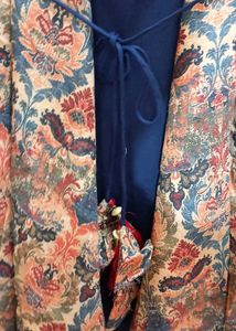 Blue Ethnic Kurta Set