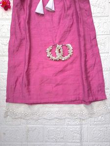 Corset Back Pinteresty Long Kurti 🌷