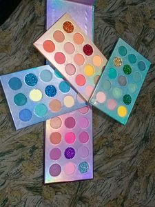 Colour Board Beauty Glazed Eyeshadow Pallete