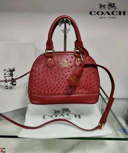COACH ALMA PREMIUM SHOULDER HANDBAG+ SLING