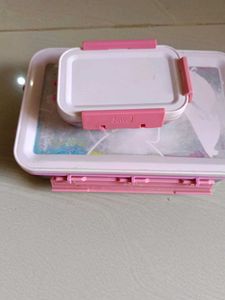 Steel Lunch Box Airtight