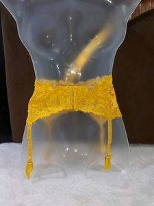 Yellow Hotty Garter