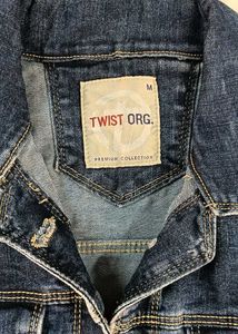 Twist Denim Jacket
