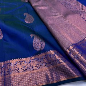 New women Banarasi Silk Saree