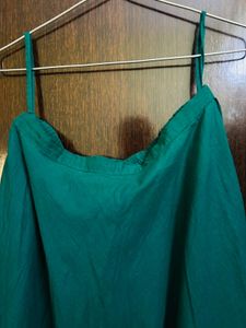 Emerald Green Floral Print Fabric