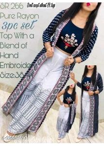 Combo Sandals, 3pc Set And Belt