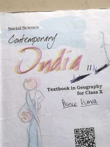 Geography Textbook For Class 10th Std